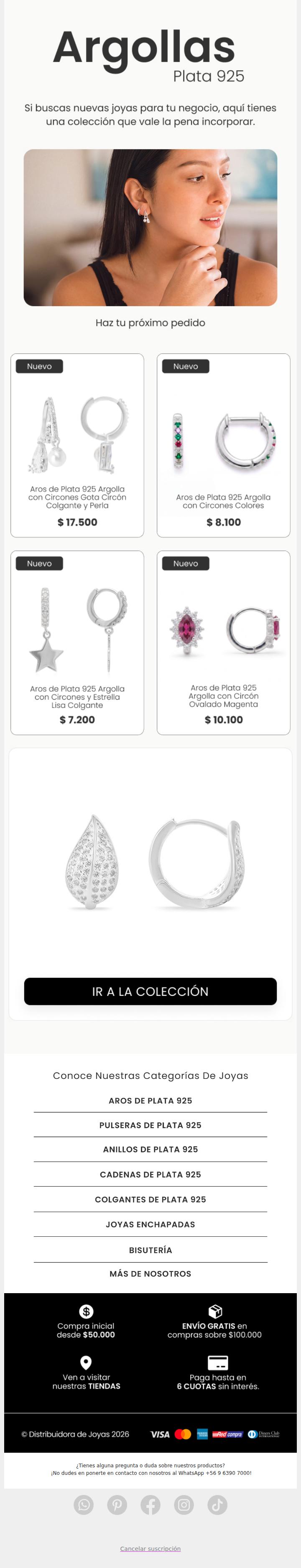 Las argollas que te faltaban
