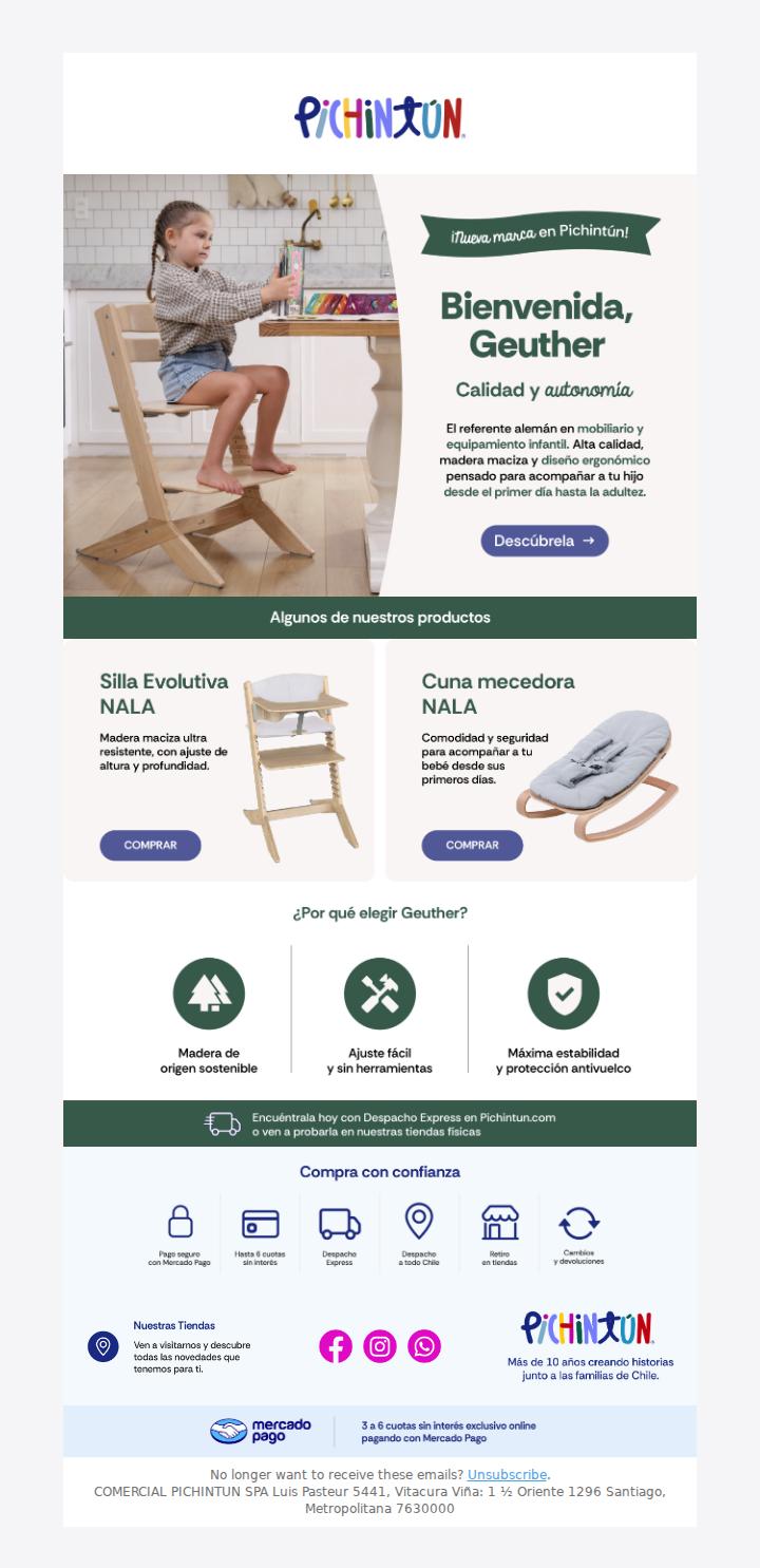 ¡Llegó la marca alemana que estabas esperando!
