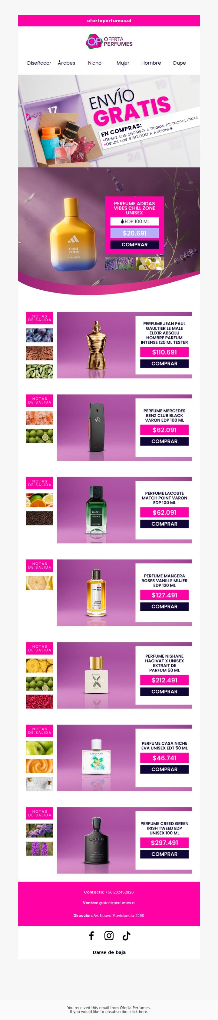 Aromas únicos que no puedes dejar pasar ✨