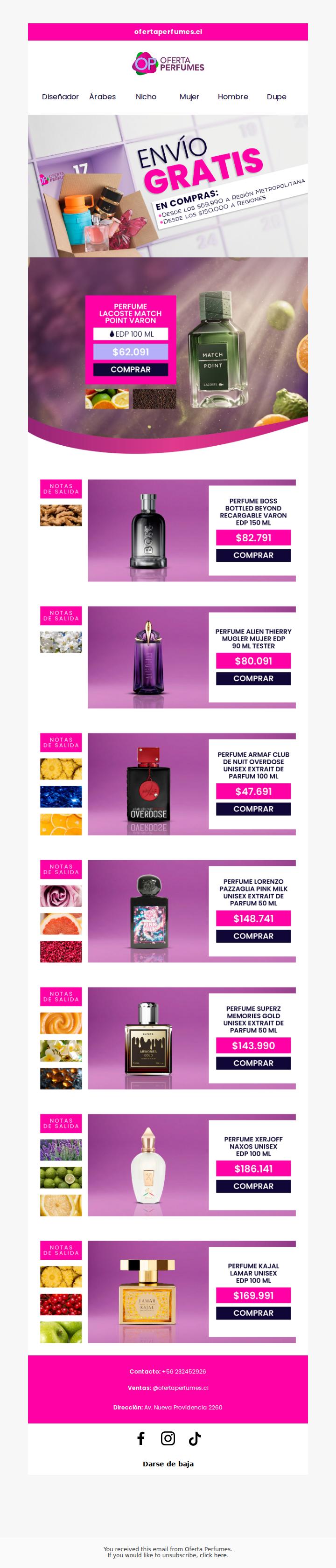 Tu nuevo aroma ideal está aquí 💖