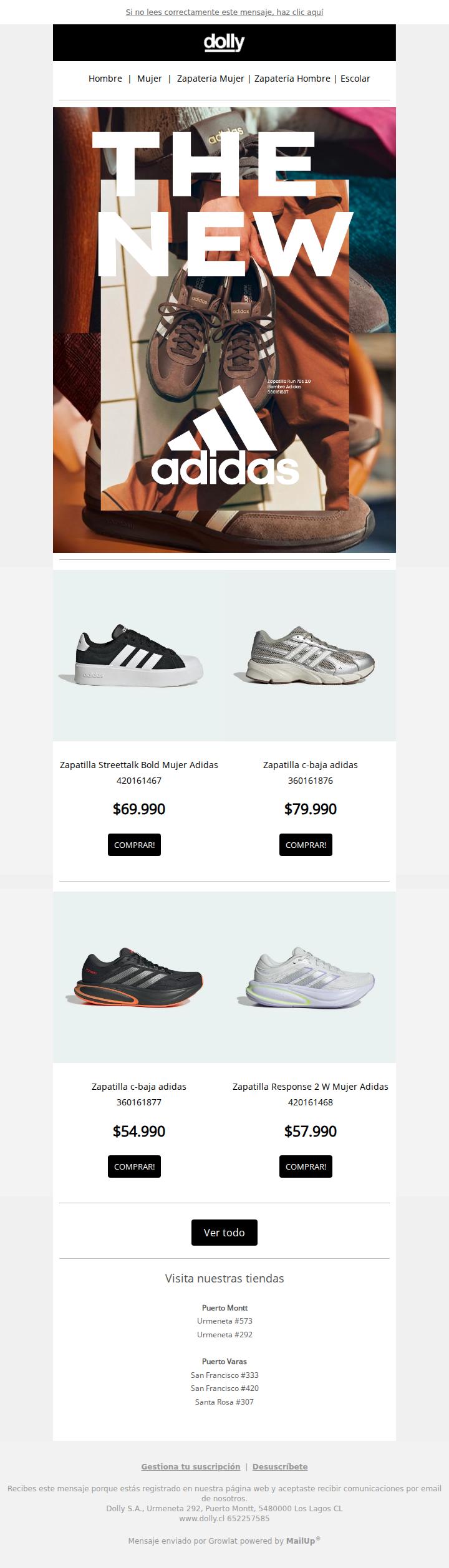 , ¿Ya viste lo nuevo de adidas?👀🔥