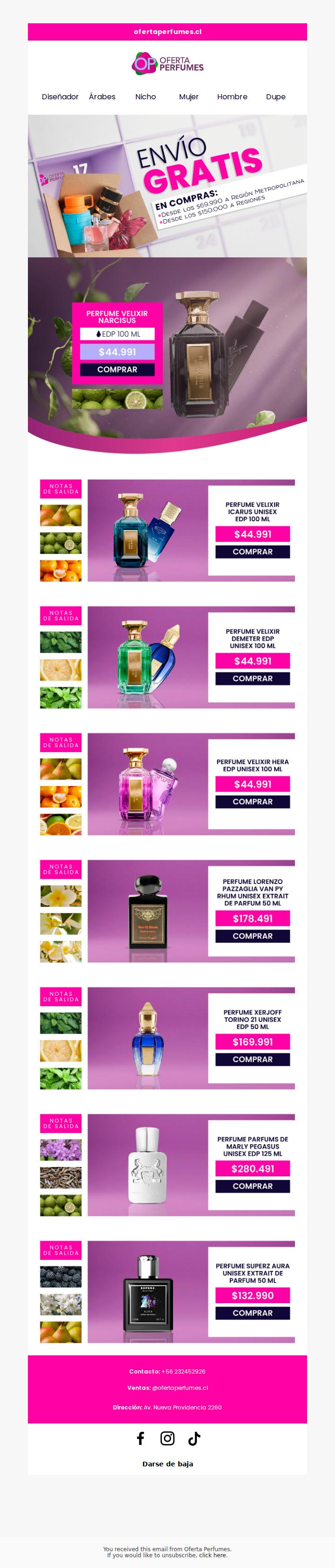 ¿Listo para un nuevo aroma sorprendente? 💖