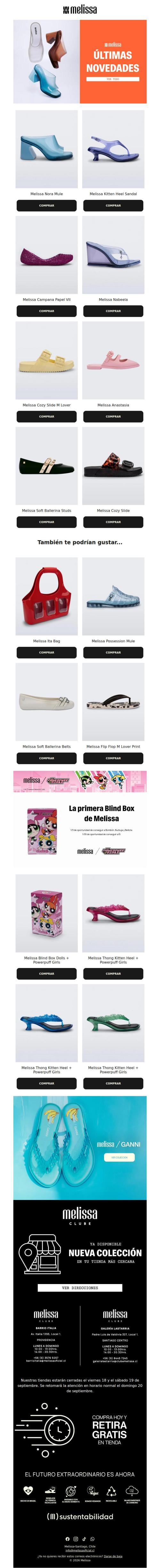 La primavera pidió novedades 🌼