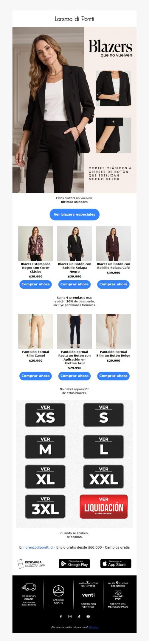 De vuelta a la oficina: blazers que no vuelven 🛍️