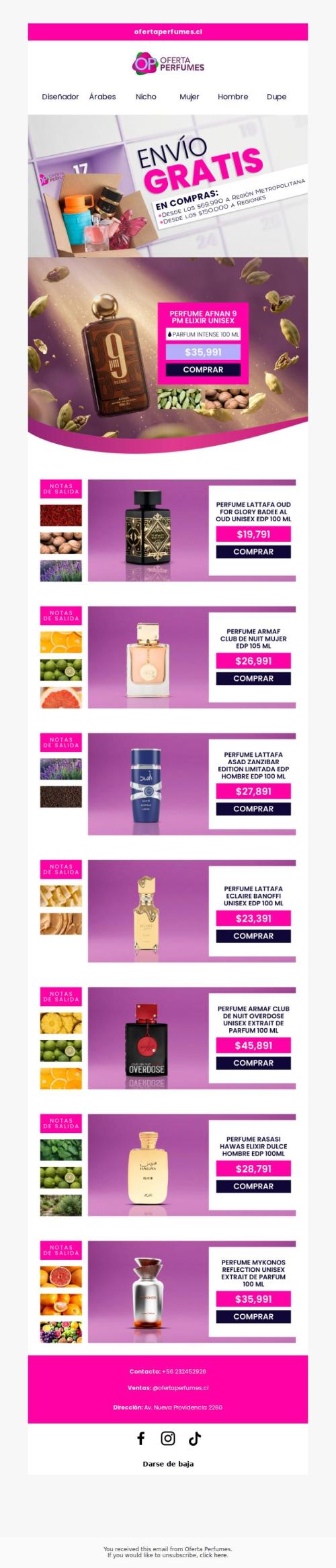 Ofertas increíbles en fragancias únicas! ✨