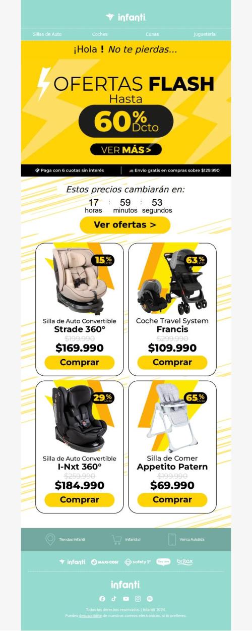 ⚡️ Ofertas Flash ⚡️