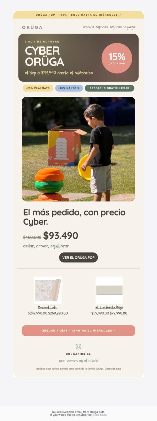 El POP con 10% hasta el martes