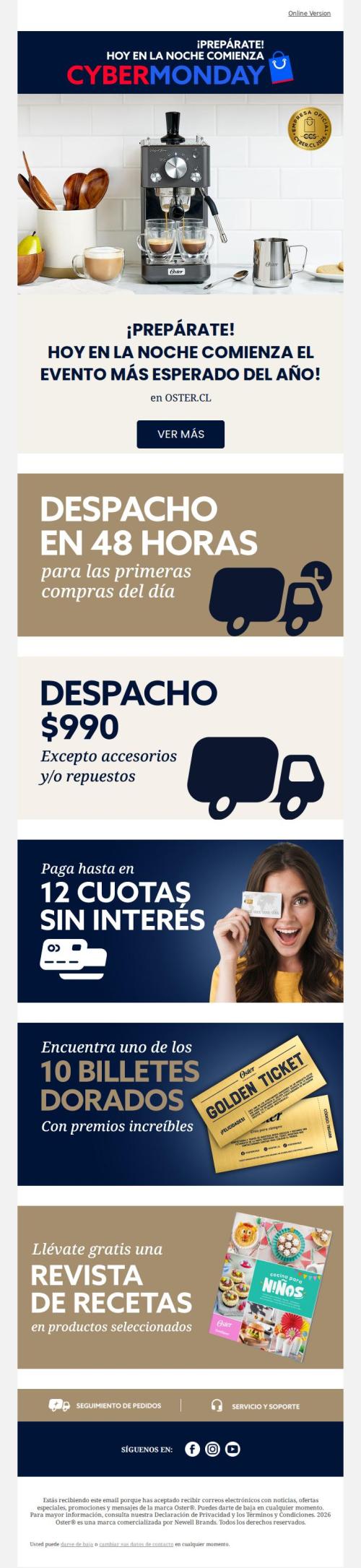 🔥 El CyberMonday comienza esta noche