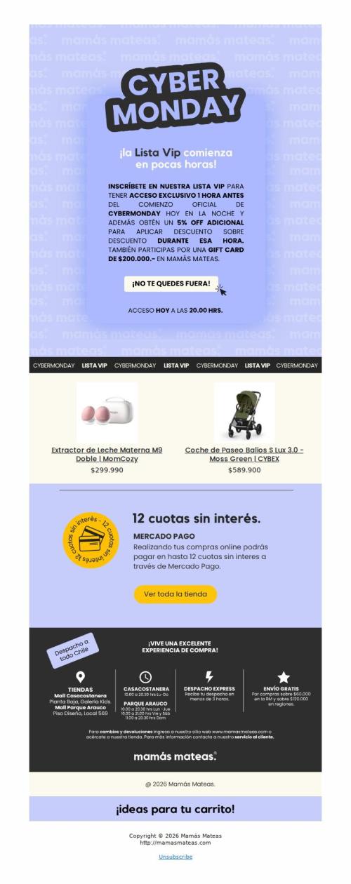 comenzamos en pocas horas!