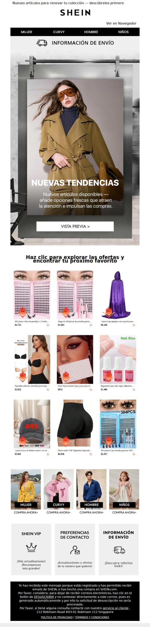 Novedades | Nuevos productos llegaron esta semana