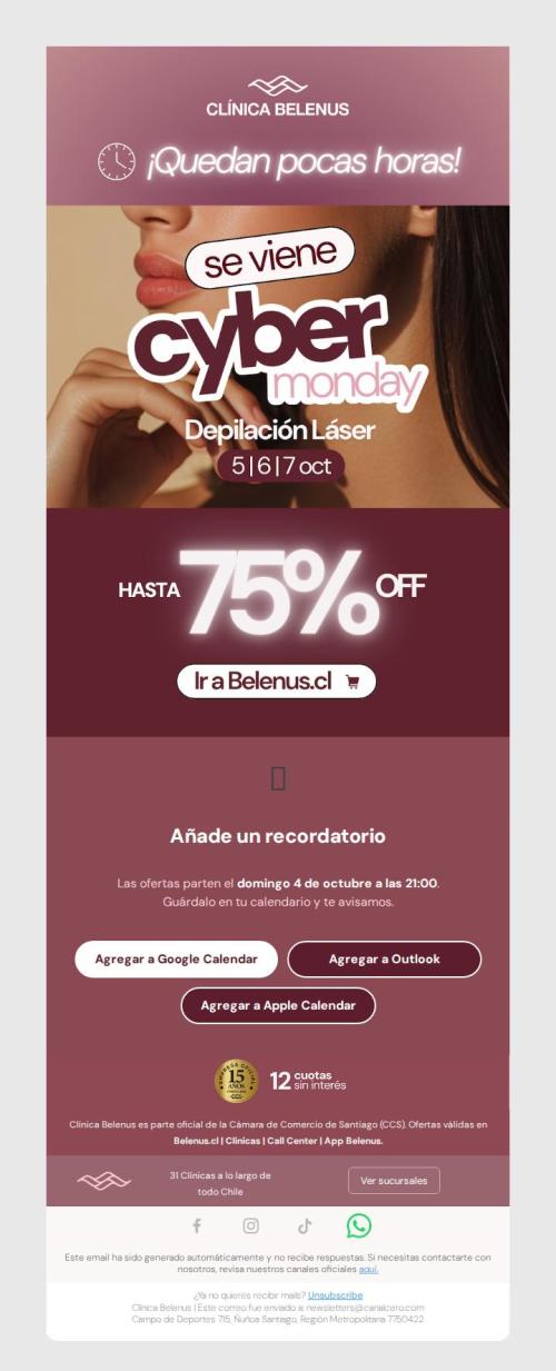 ¡Prepárate! 𝑪𝒚𝒃𝒆𝒓 inicia pronto! ⏰