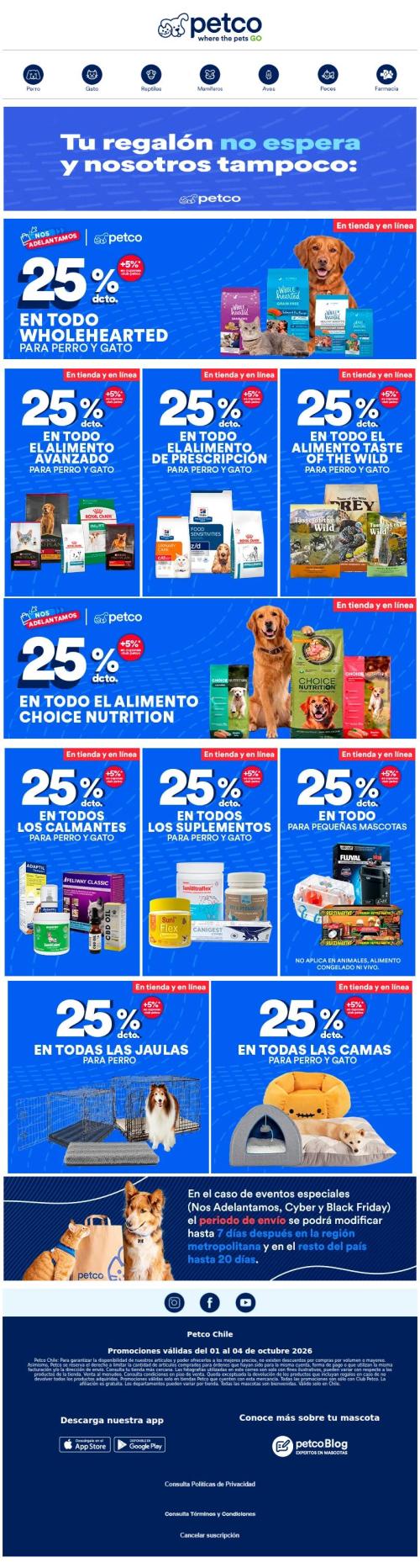  🚨¡ÚLTIMA OPORTUNIDAD! 🚨Alimento, suplementos, calmantes