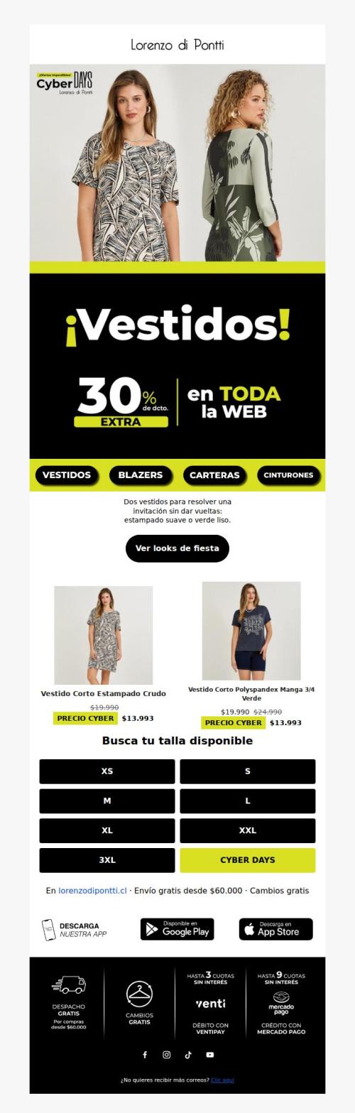 💚 Dos vestidos que vale la pena mirar