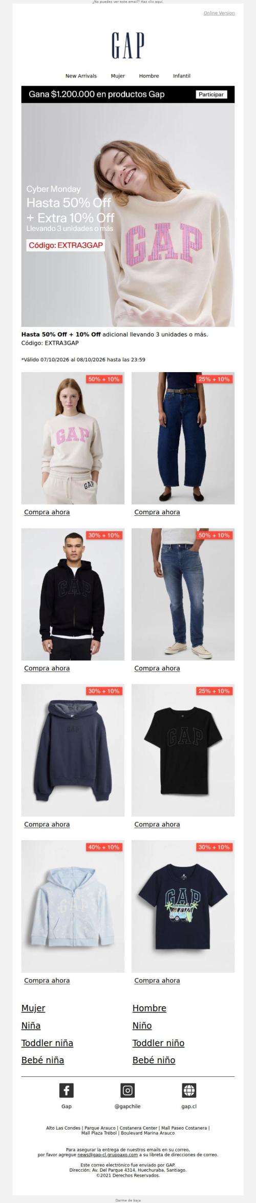 Lo más buscado de Cyber 🔥