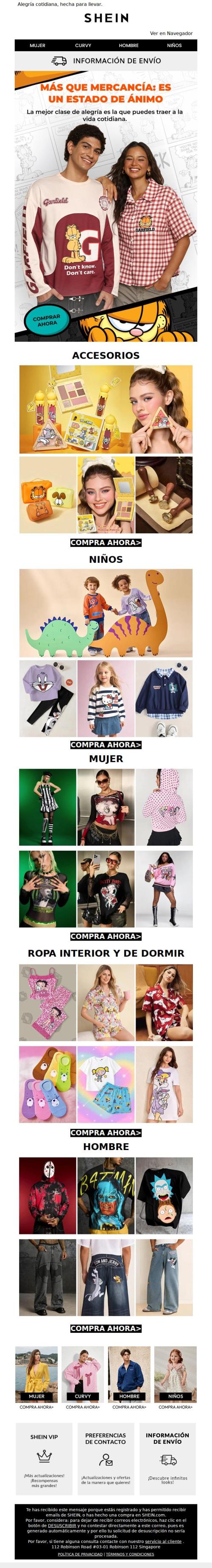 SHEINCollabs | Más que mercancía, es un estado de ánimo