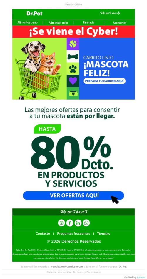 ¡Prepara ahora tu carrito para Cyber! 🛒