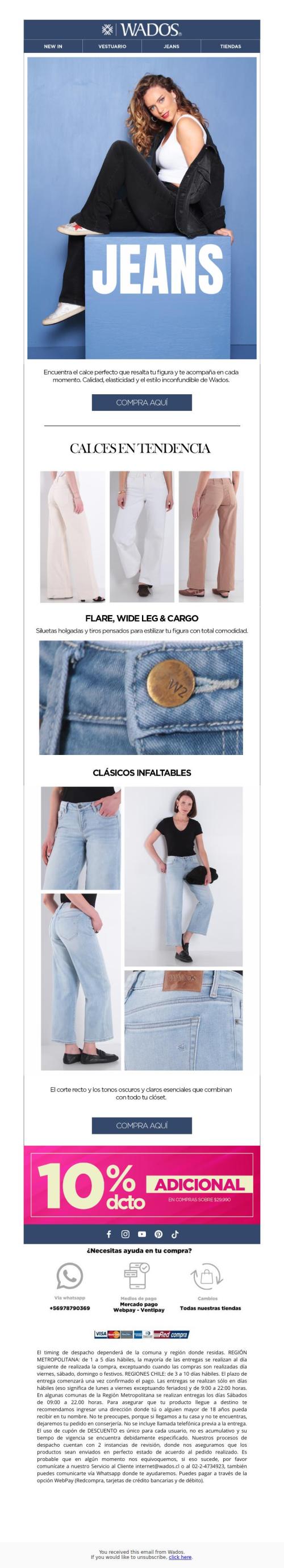 El jeans perfecto existe ✨👖