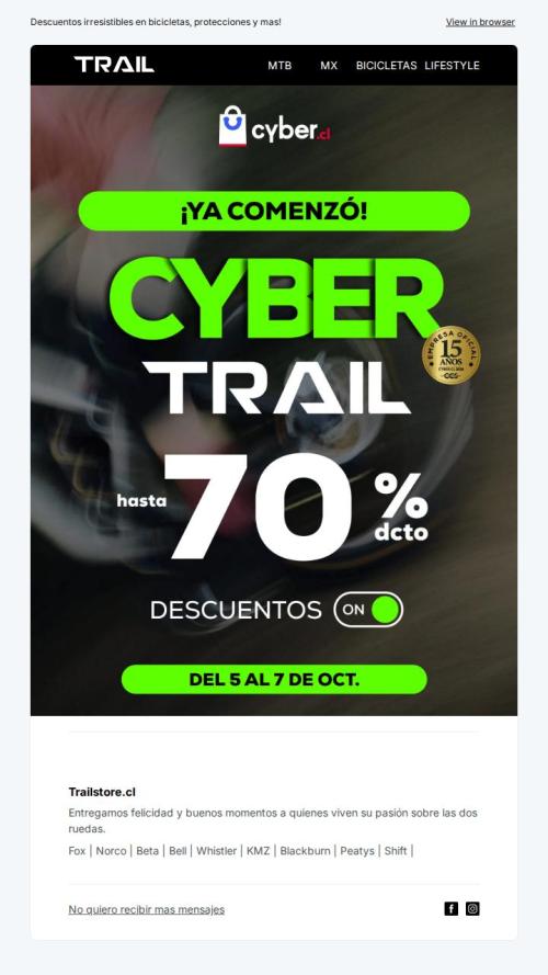 Nos Lanzamos!!! CYBER 2026 ya está aquí 🔥🔥🔥