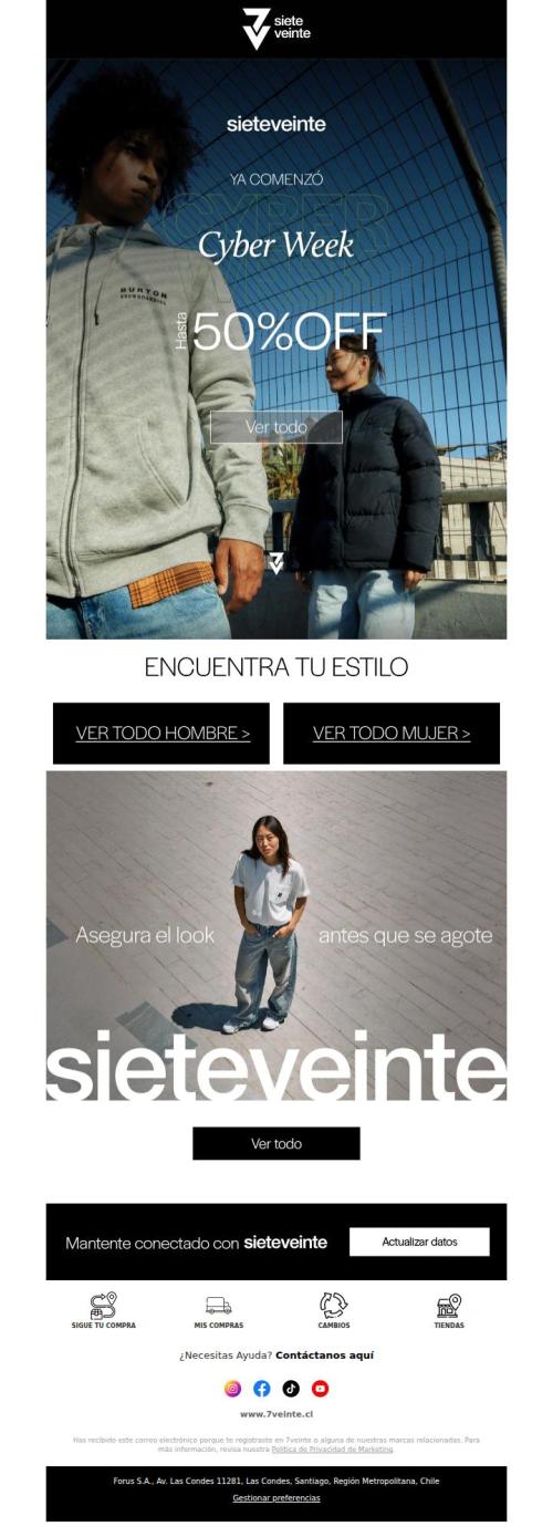 ¡EL CYBER YA ESTÁ AQUÍ! ¡No te quedes fuera!🚀