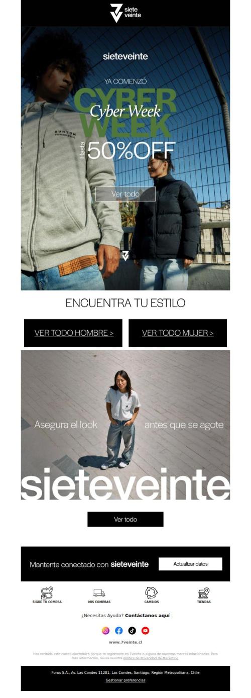 ¡EL CYBER YA ESTÁ AQUÍ! ¡No te quedes fuera!🚀