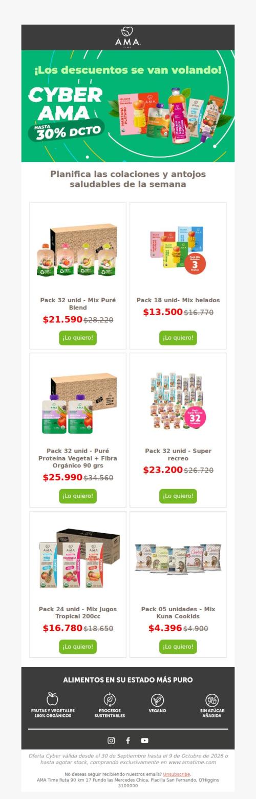 ¡ESTAMOS EN CYBER! 🎉
