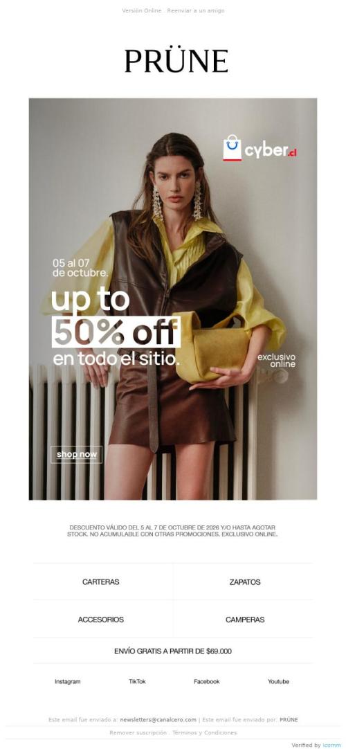 Empezó Cyber Monday🔥 Up to 50%Off 