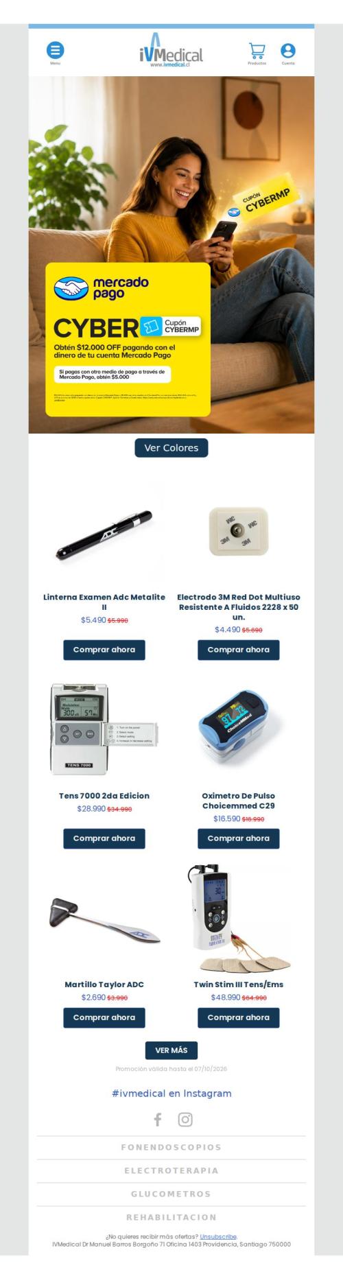 ¡$12.000 de descuento extra!