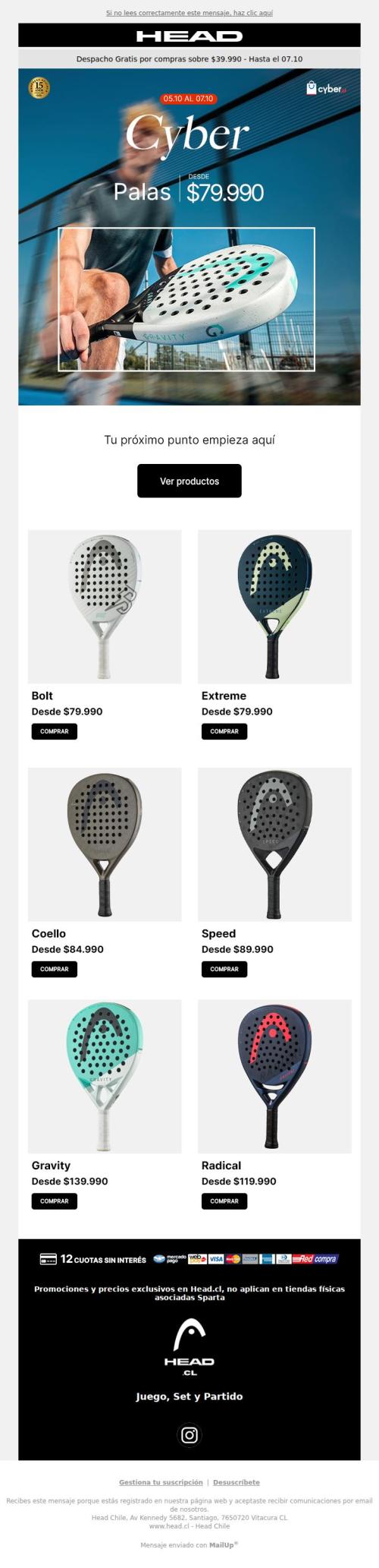🔥 Palas desde $79.990 en CYBER!