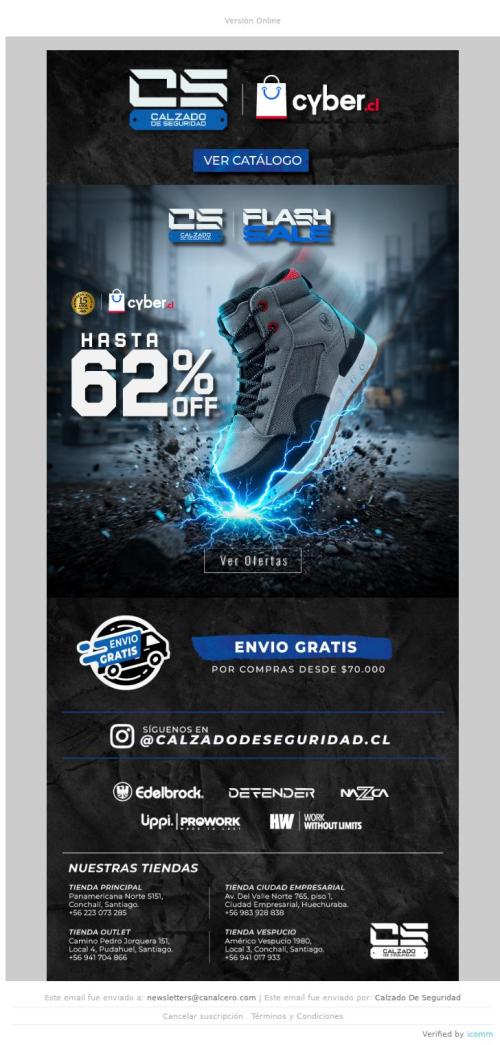 ⚡ FLASH SALE: ¡hasta 62% OFF!