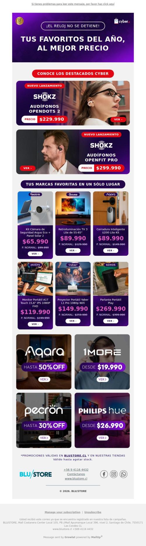 El Cyber sigue con todo 🚀