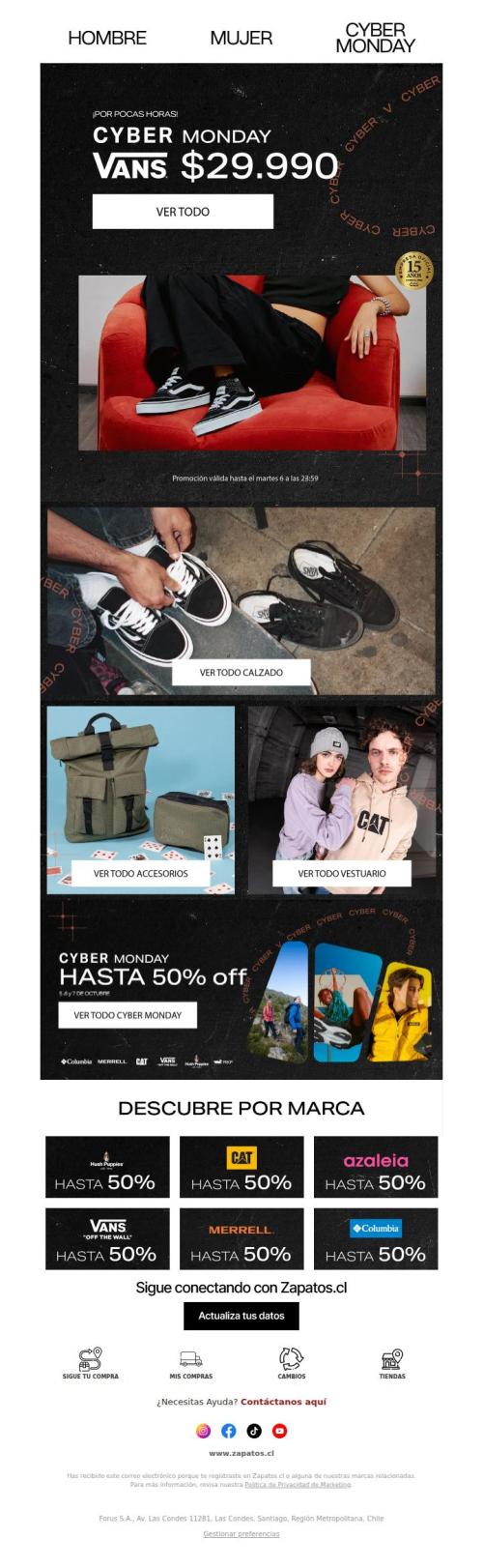 Vans $29.990 👟