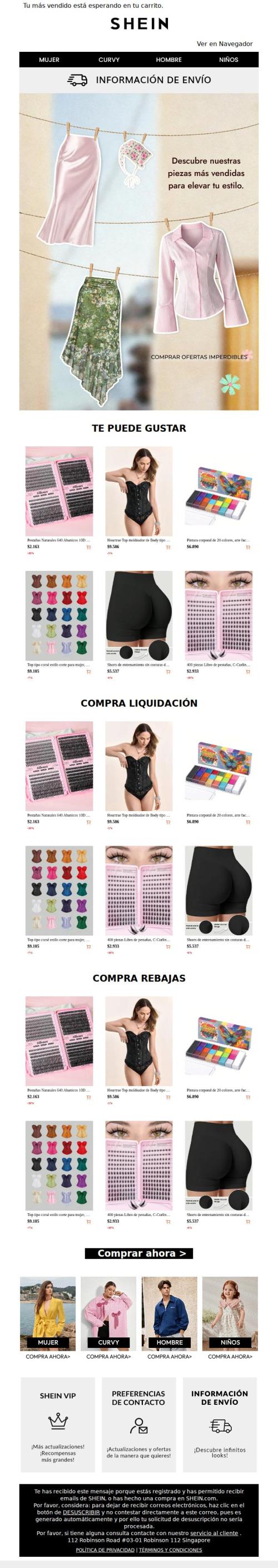¡Oferta de superventas: Ahorra ahora mientras haya existencias!