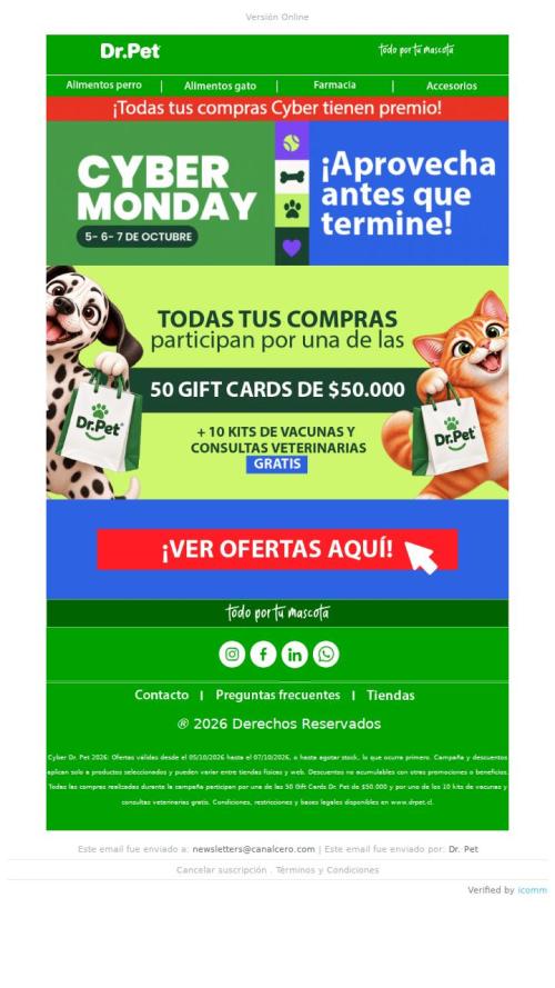 🎁 ¡Tus compra en Cyber  tienen premios!