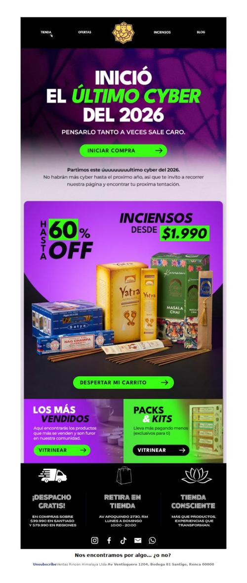 El Cyber llegó con descuentos de hasta 60%.