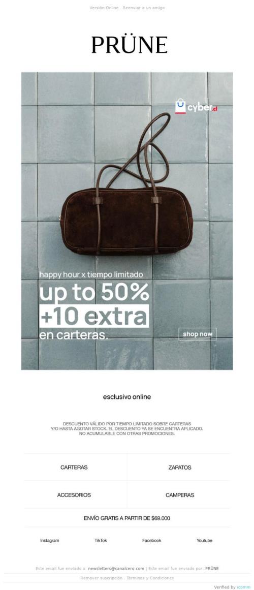 Carteras🔥 Up to 50% Off + 10% Extra 
