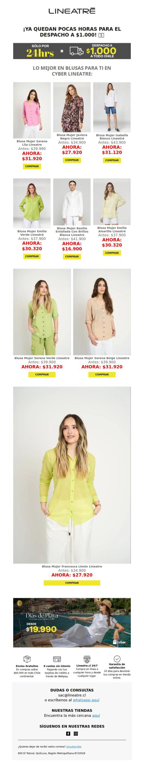 DESPACHO A $1.000 24hrs 🚨 TODO CHILE  