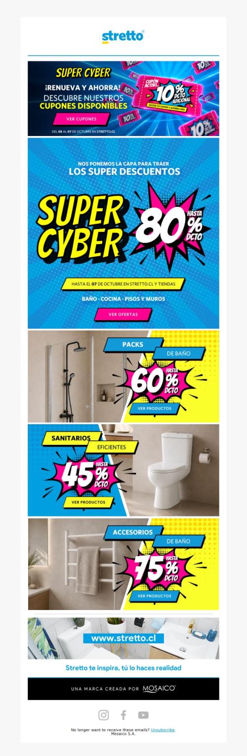 👀 ¿Hasta 80% dcto.? Sí, leíste bien