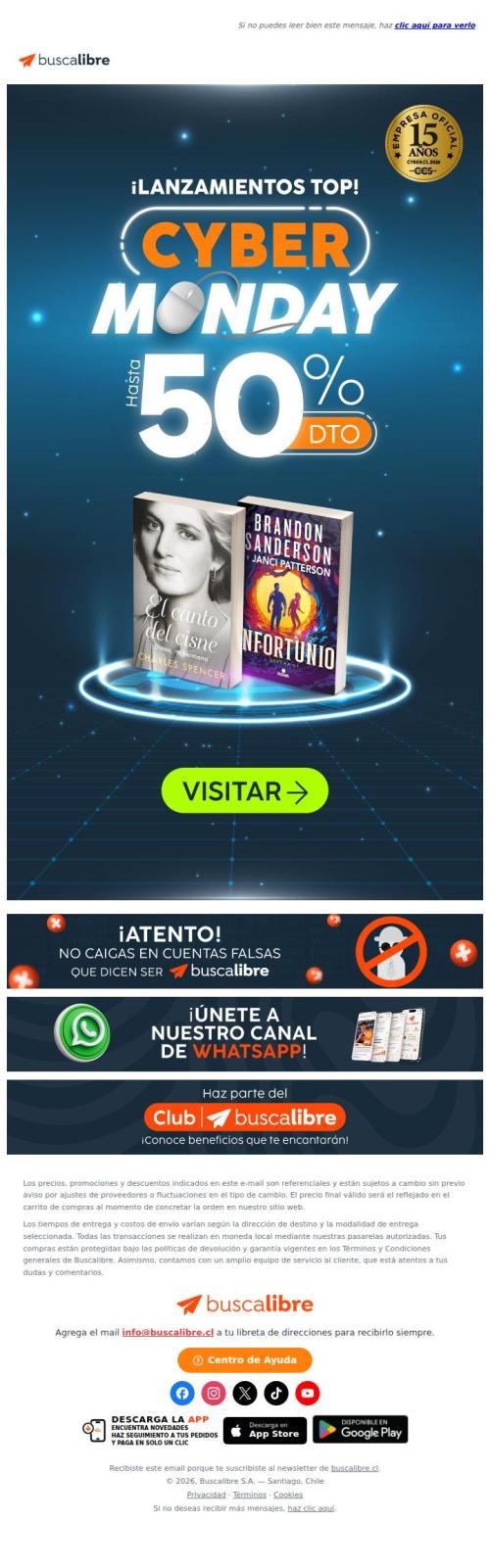 💥 ¡Nuevos libros, nuevos descuentos! Hasta 50% dto 🚀