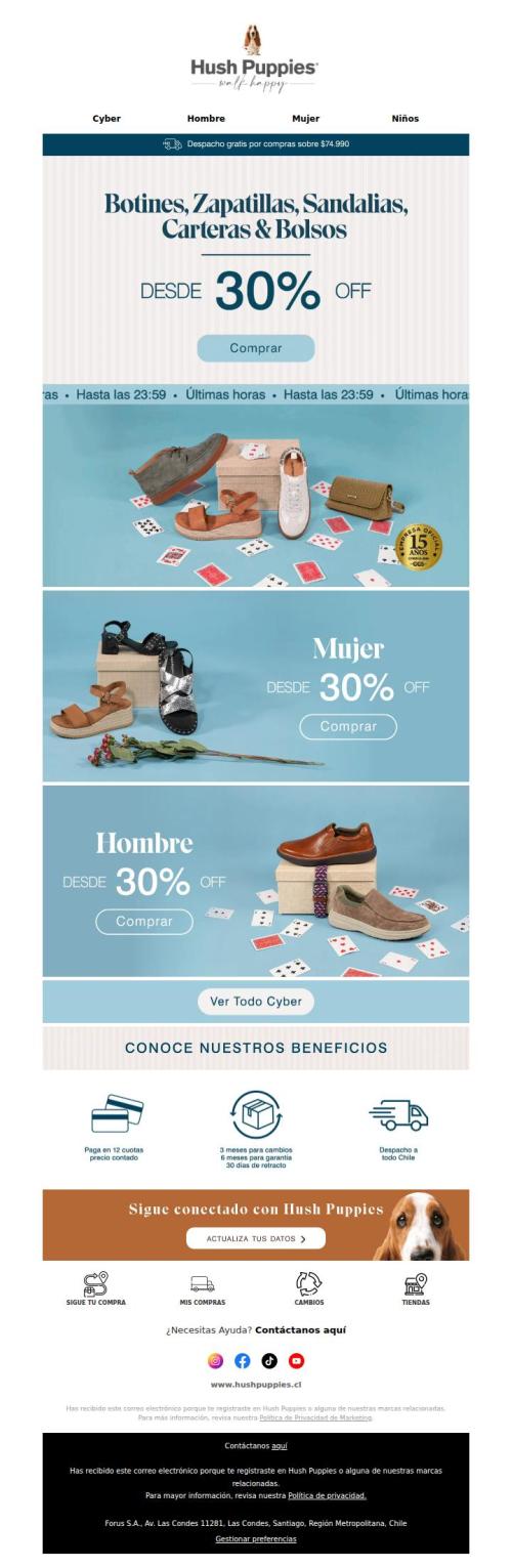 ¡Últimas horas!⏰ 🛒