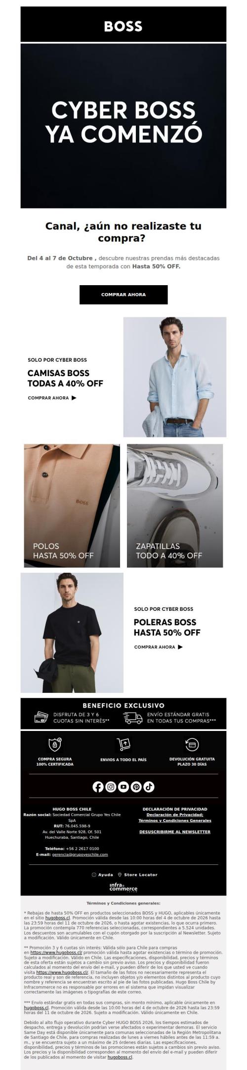 ¿Te enteraste? El Cyber BOSS Ya Está Disponible
