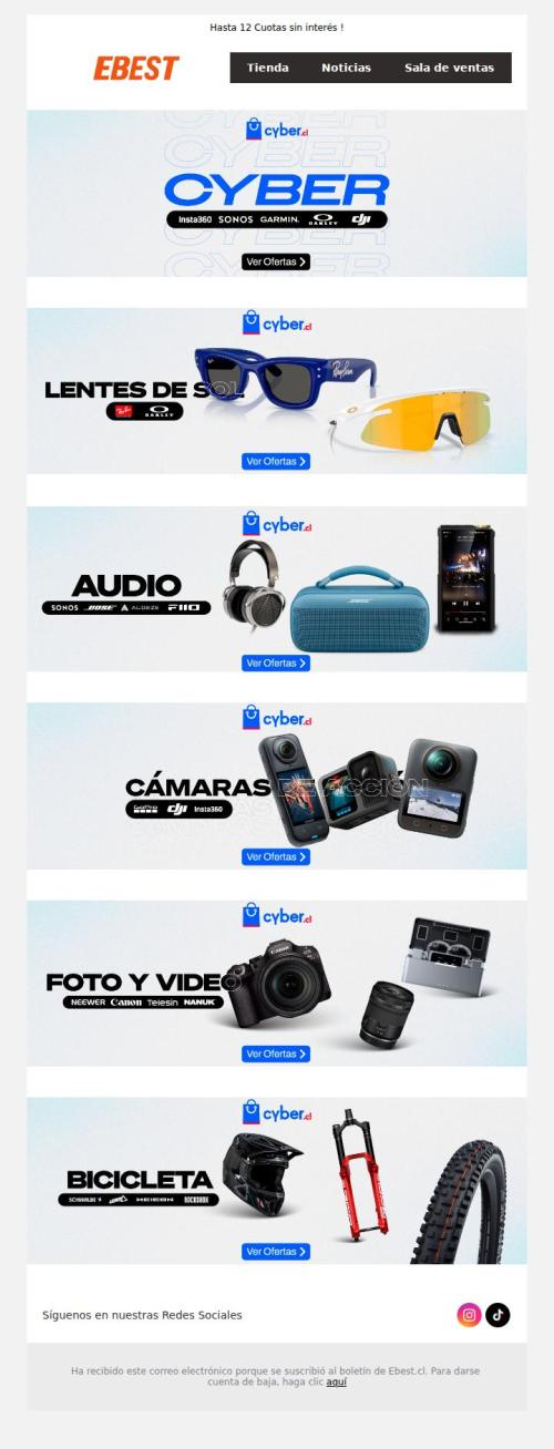 🔥 LOS IMPERDIBLES DEL CYBER -