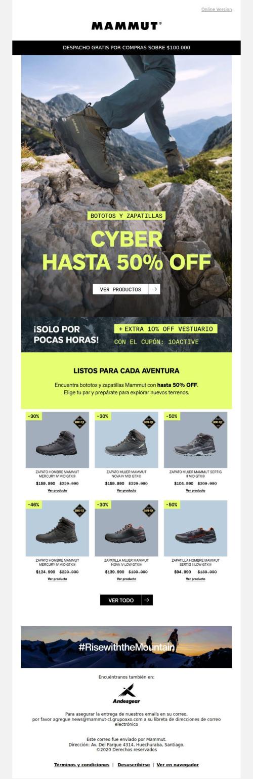 Bototos y Zapatillas con hasta 50% OFF 🥾