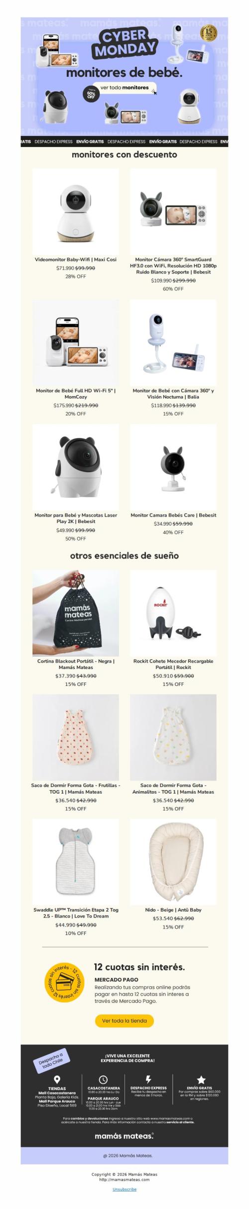 monitores de bebé 💤
