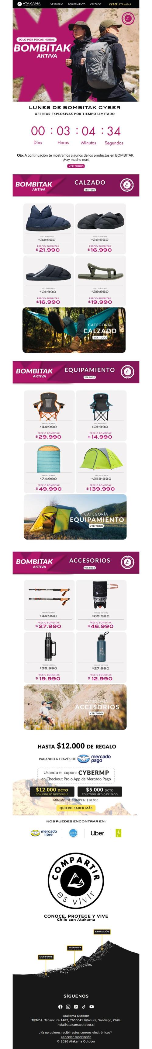 BOMBITA AKTIVA 💣 Descuentos sobre descuento 🔥