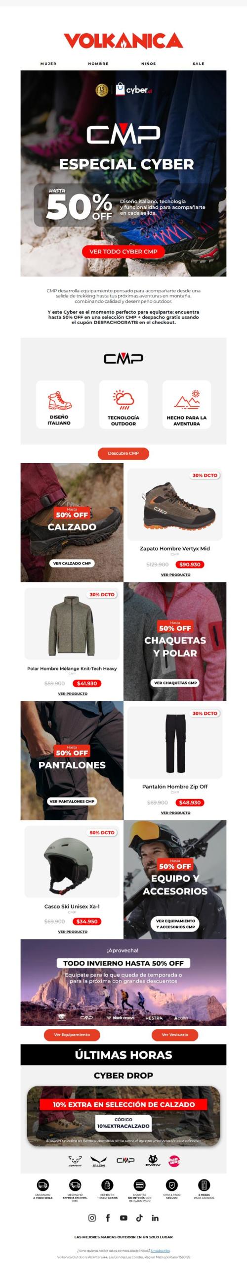Especial CMP: hasta 50%OFF + despacho gratis🔥