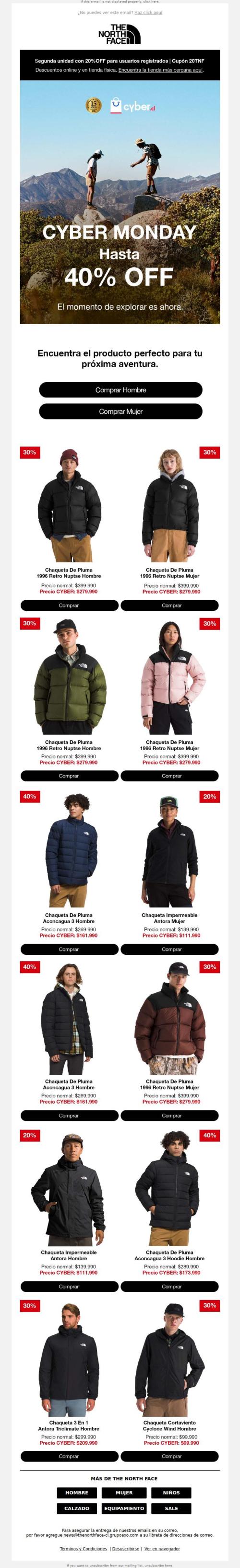 La chaqueta perfecta para tu próxima aventura