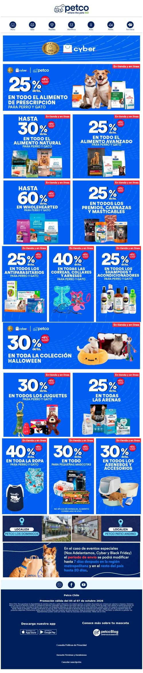 🔥¡CYBER DAYS! 30% en alimento Leonardo, Belcando, Amity y más 