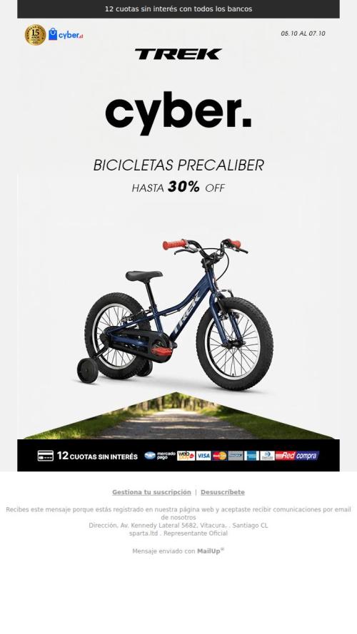 🚲Bicicletas para niños hasta 30% OFF