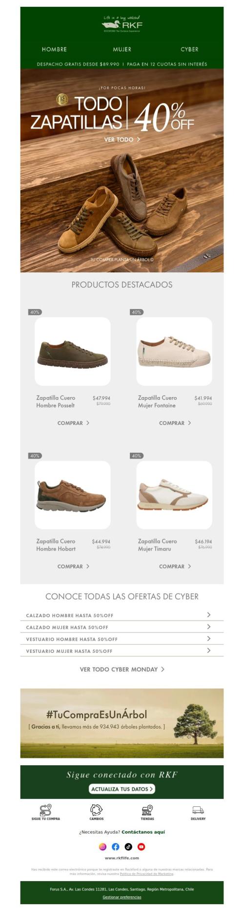 Todo Zapatillas 40%OFF ⚡