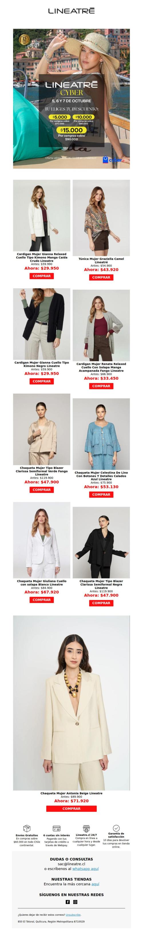 ¡Comienza! Tu eliges hasta $15.000 de descuento